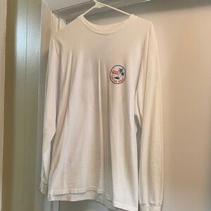 Vans Classic White Long Sleeve Tee